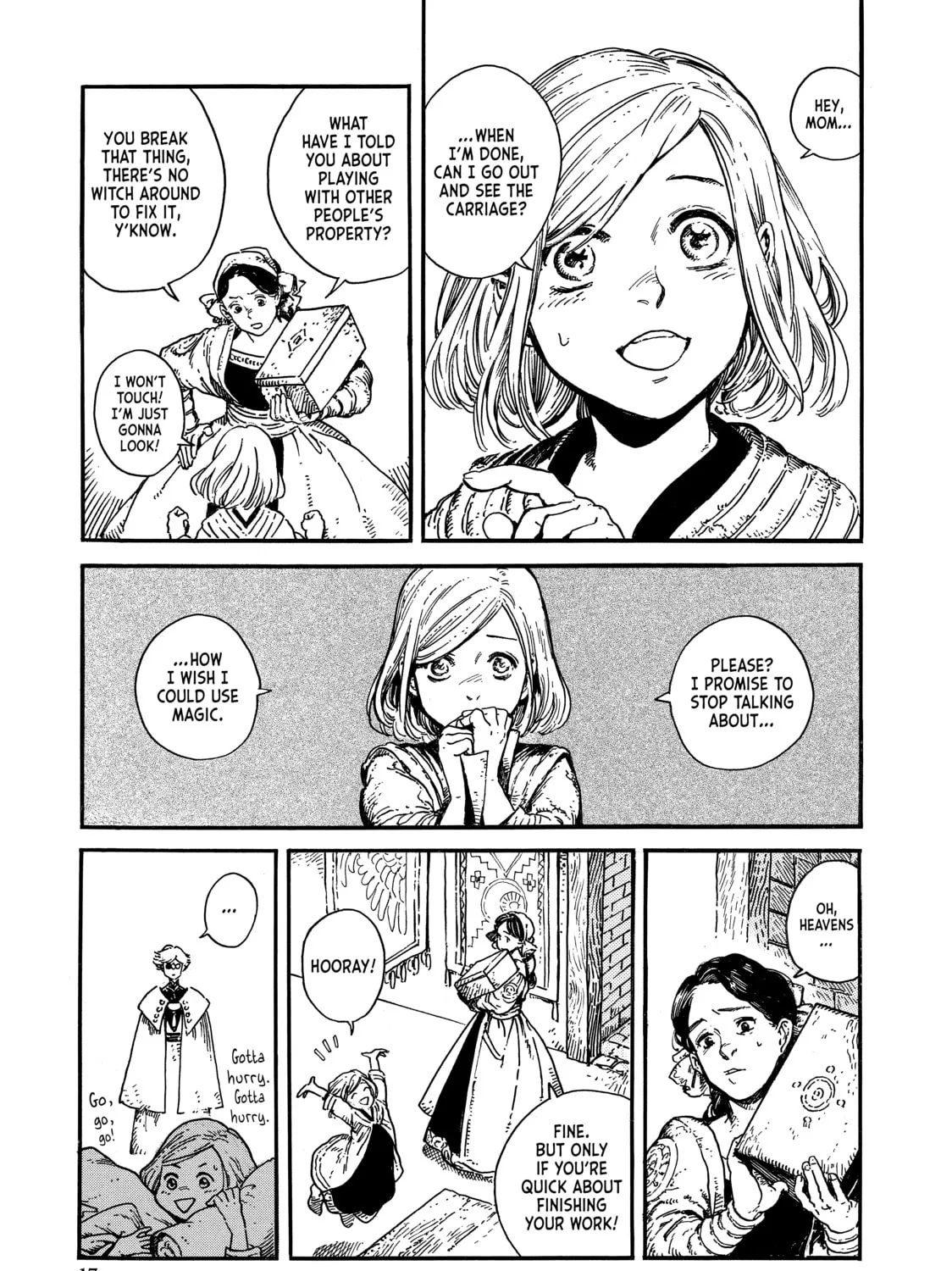 Witch Hat Atelier Chapter 1 page 27 - 