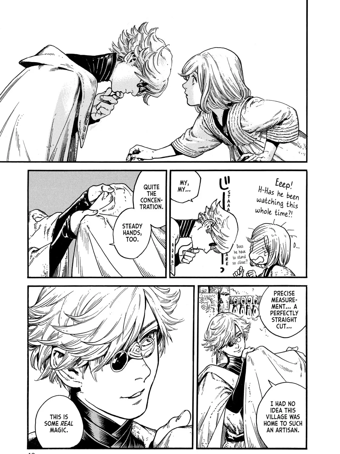 Witch Hat Atelier Chapter 1 page 31 - 