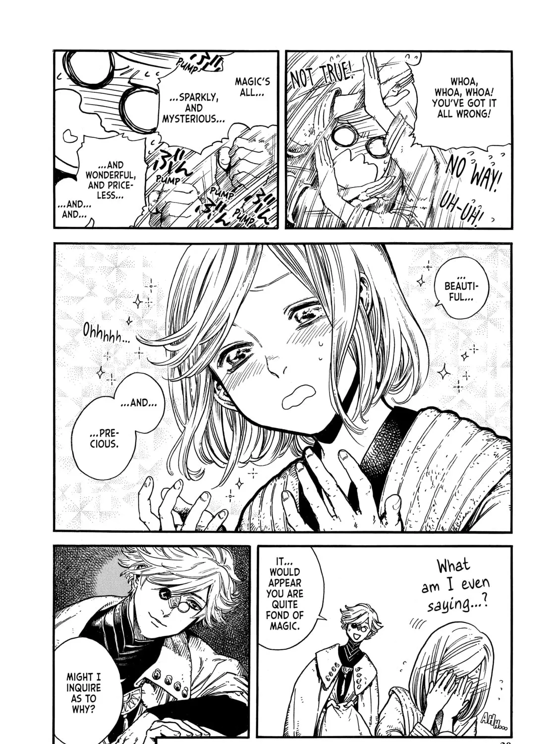 Witch Hat Atelier Chapter 1 page 33 - 