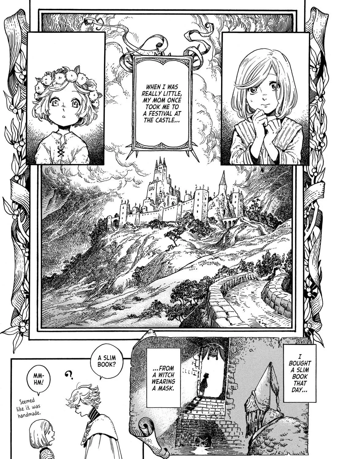 Witch Hat Atelier Chapter 1 page 35 - 
