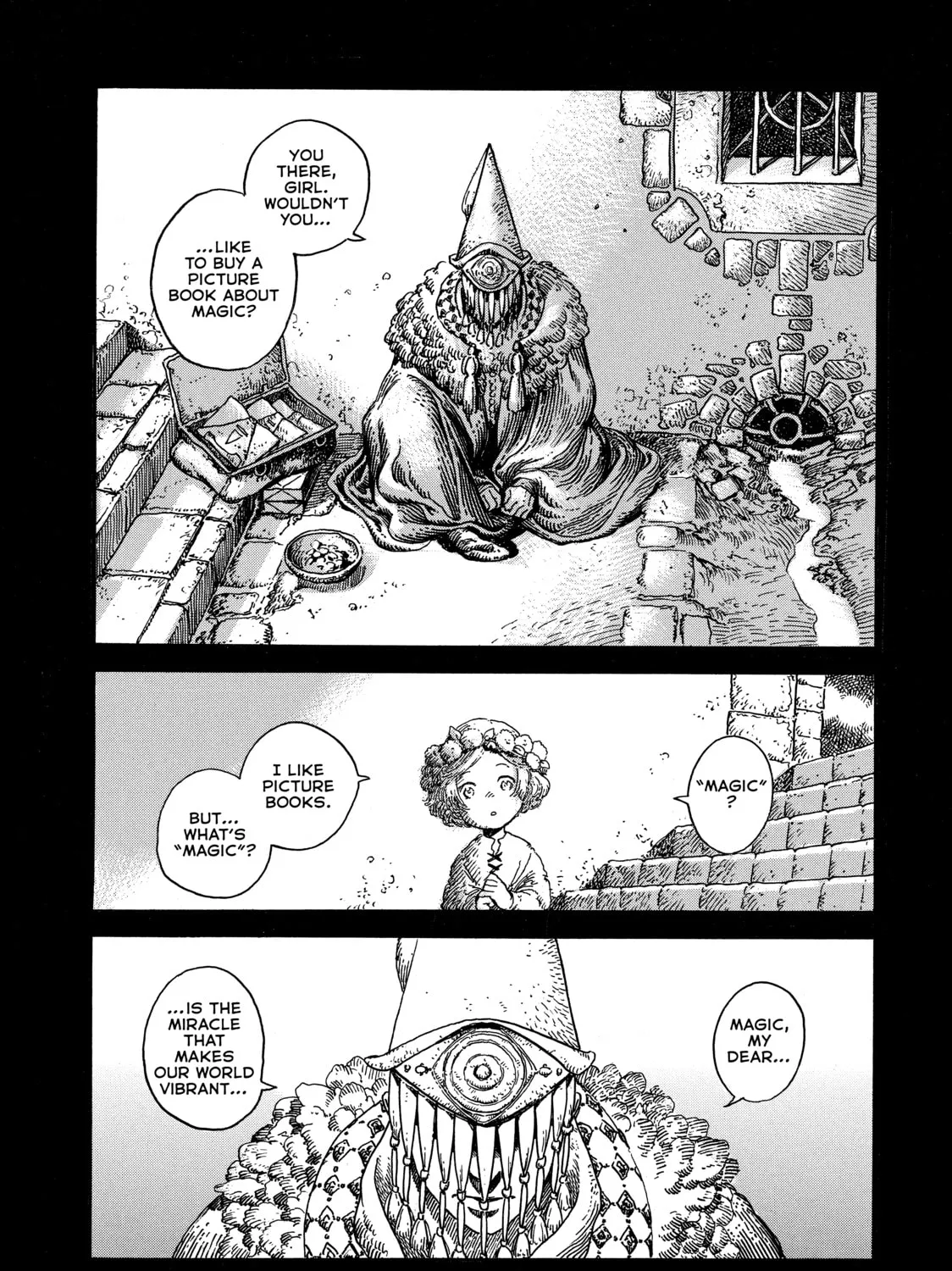 Witch Hat Atelier Chapter 1 page 37 - 