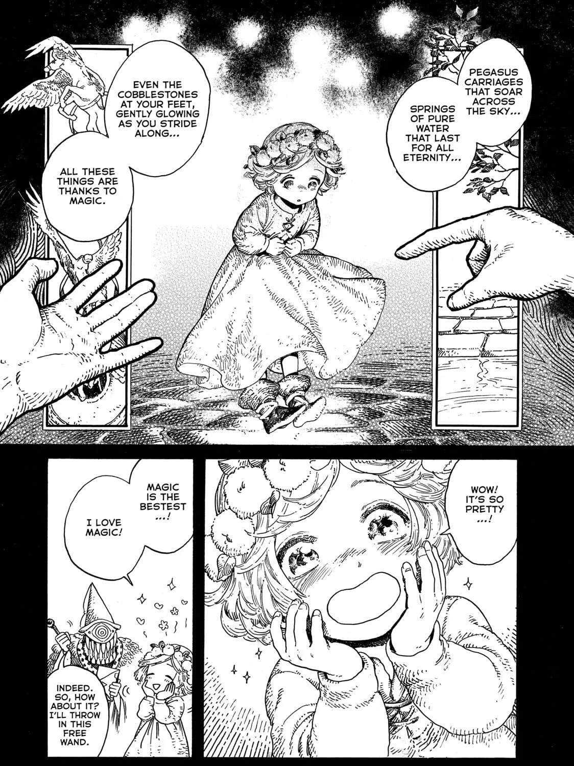 Witch Hat Atelier Chapter 1 page 39 - 