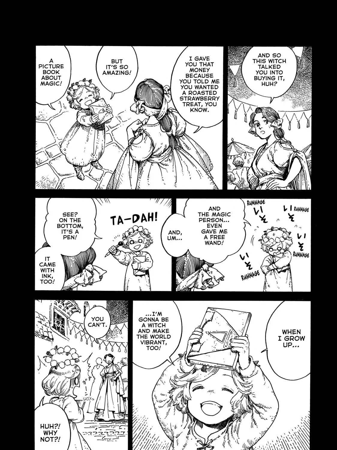 Witch Hat Atelier Chapter 1 page 41 - 