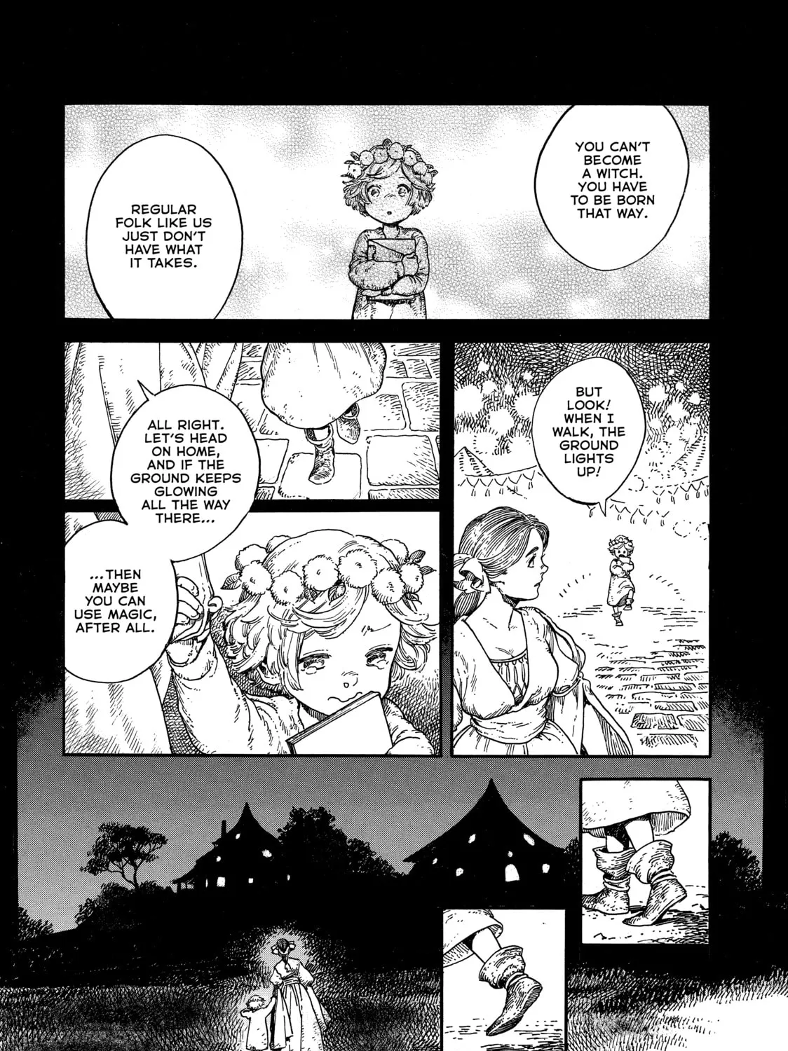 Witch Hat Atelier Chapter 1 page 43 - 