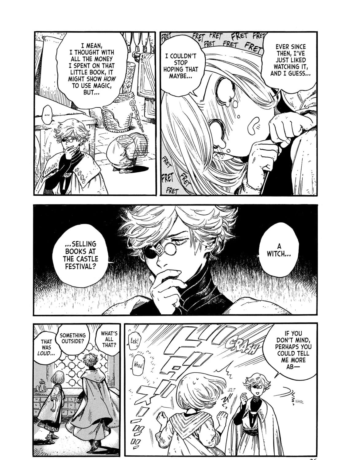 Witch Hat Atelier Chapter 1 page 45 - 