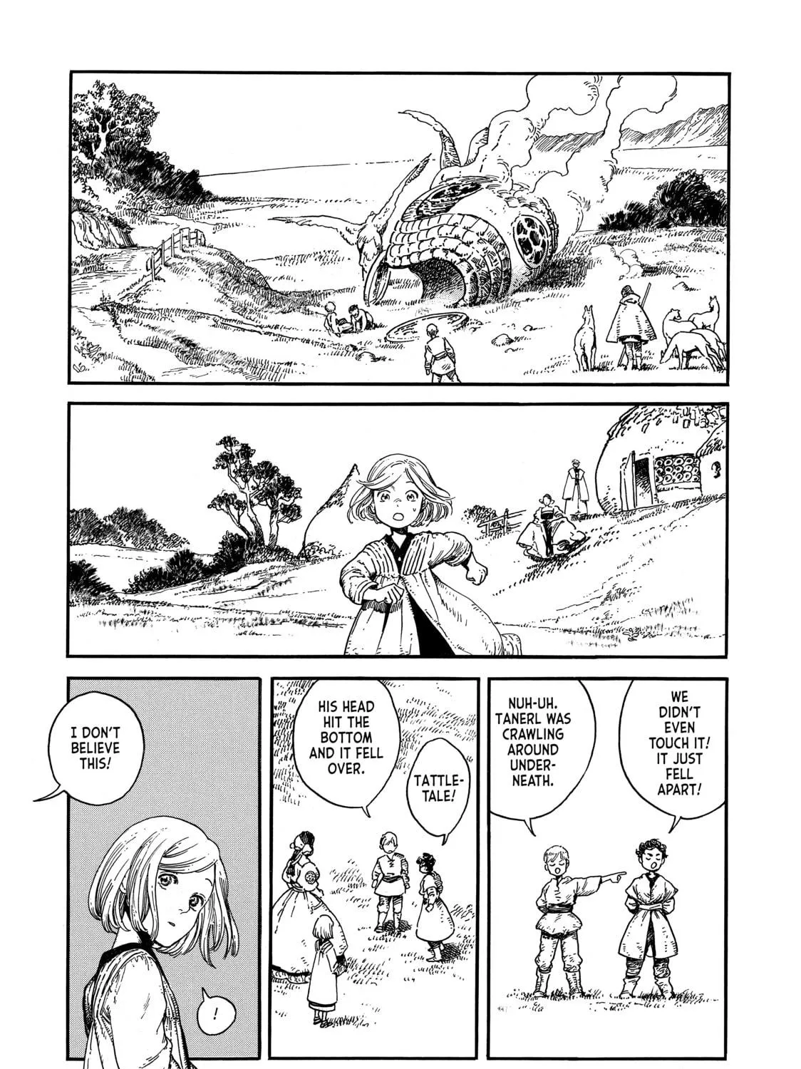 Witch Hat Atelier Chapter 1 page 47 - 