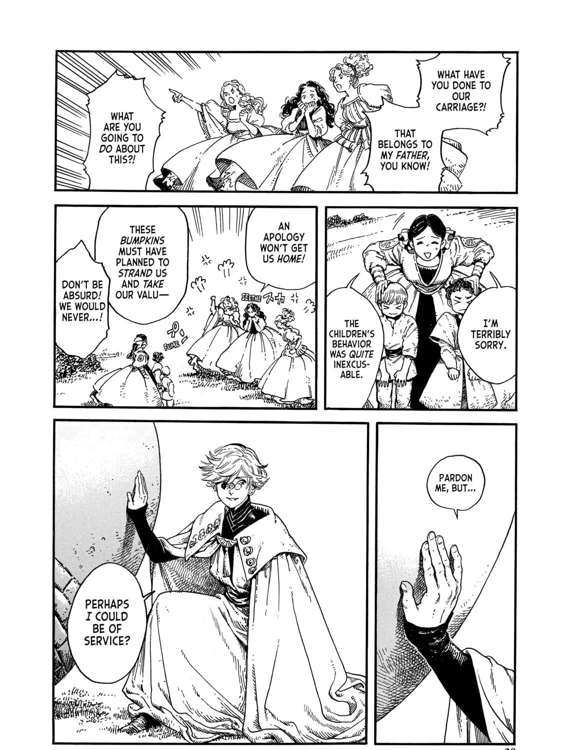 Witch Hat Atelier Chapter 1 page 49 - 