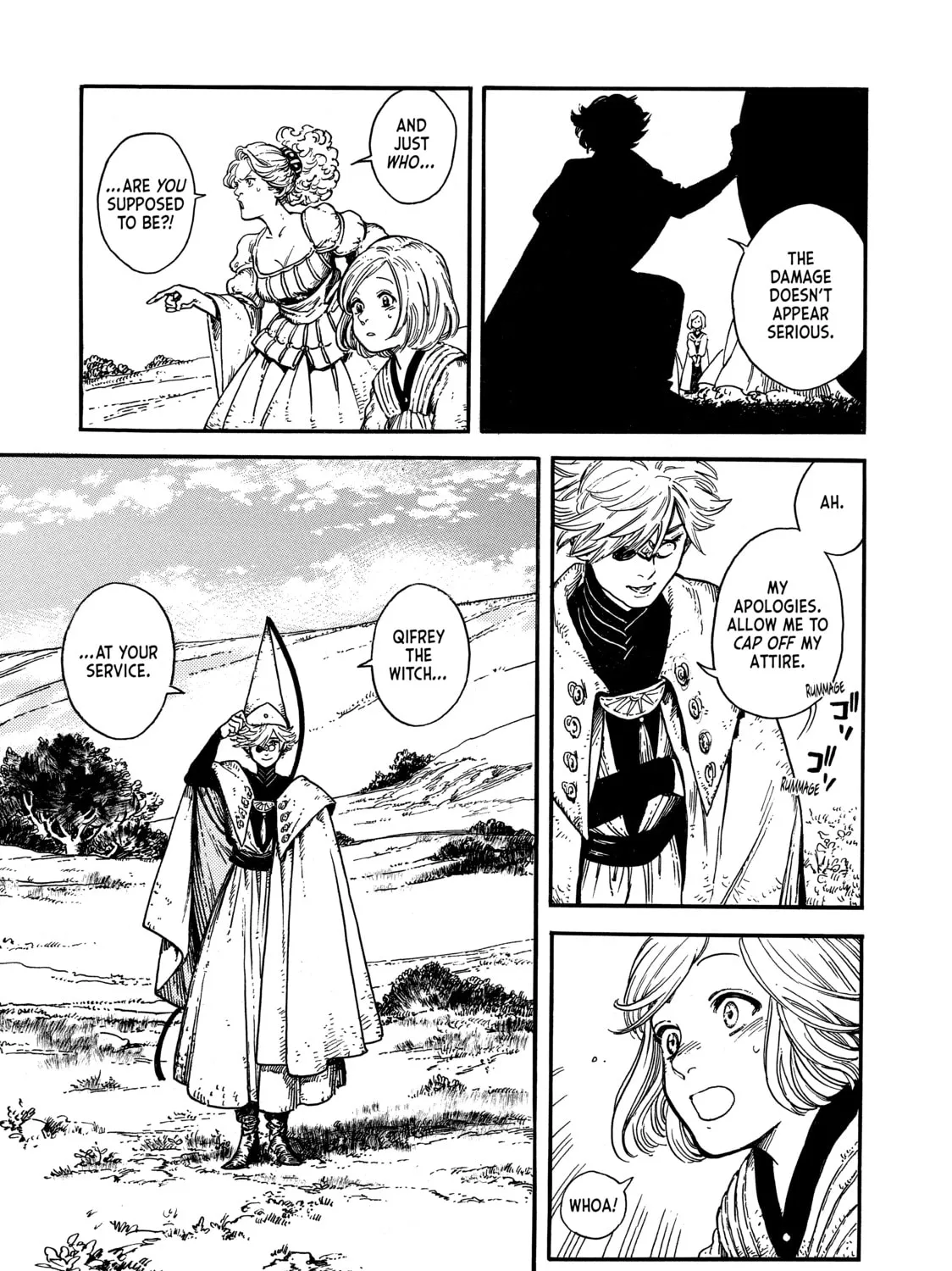 Witch Hat Atelier Chapter 1 page 51 - 
