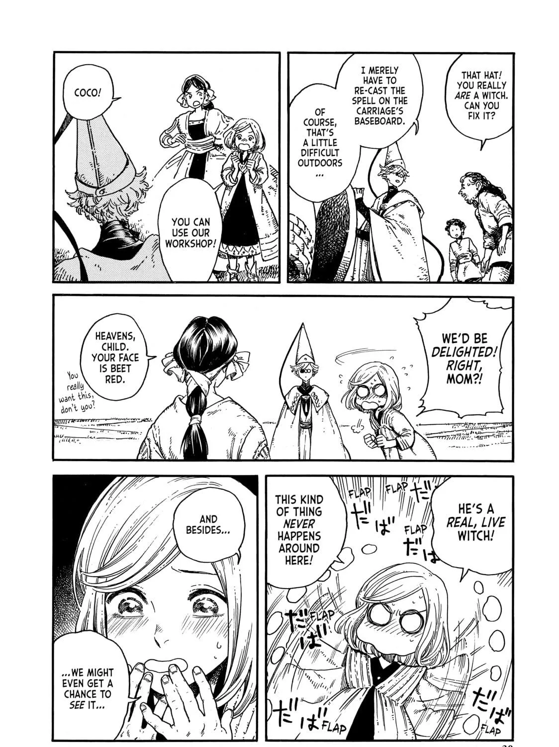 Witch Hat Atelier Chapter 1 page 53 - 