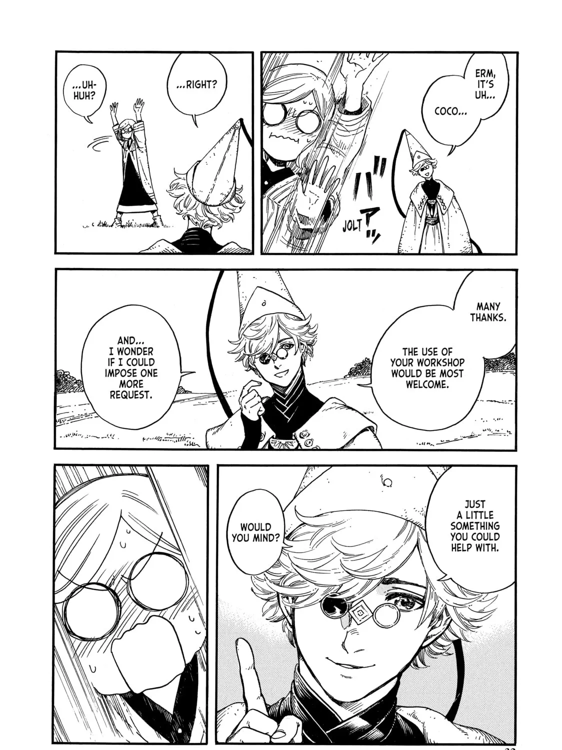 Witch Hat Atelier Chapter 1 page 57 - 