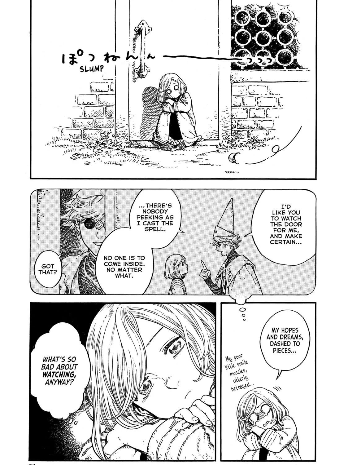 Witch Hat Atelier Chapter 1 page 59 - 