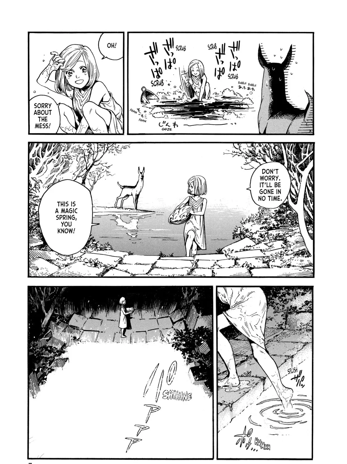 Witch Hat Atelier Chapter 1 page 7 - 