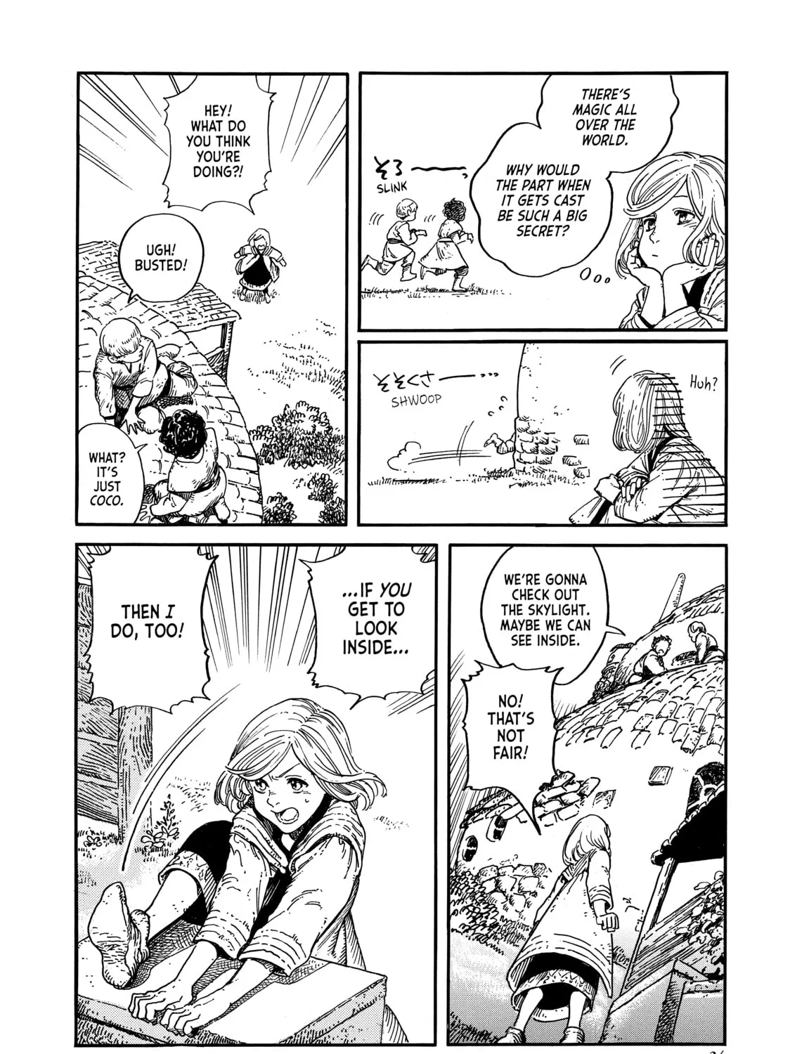 Witch Hat Atelier Chapter 1 page 61 - 