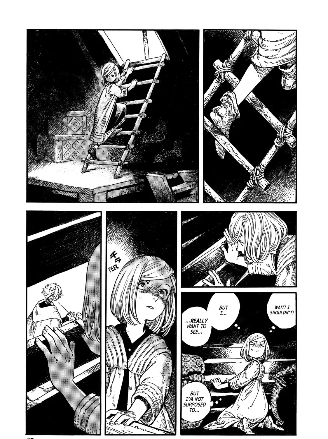 Witch Hat Atelier Chapter 1 page 67 - 