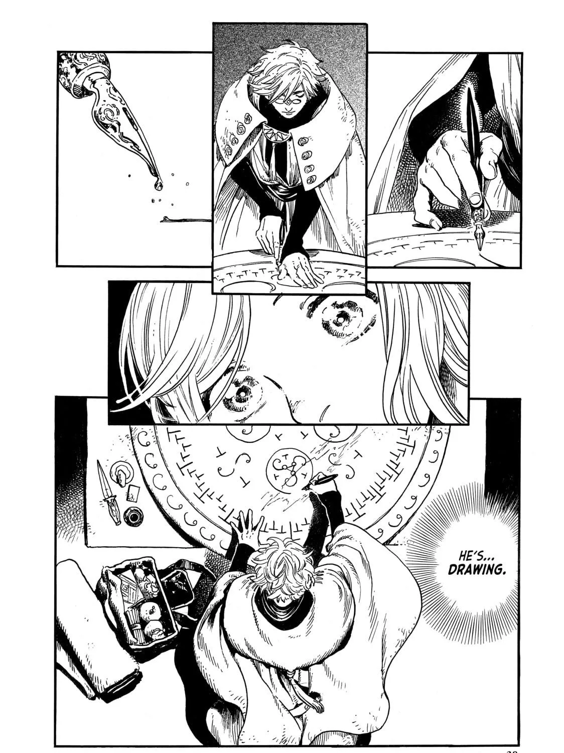 Witch Hat Atelier Chapter 1 page 69 - 