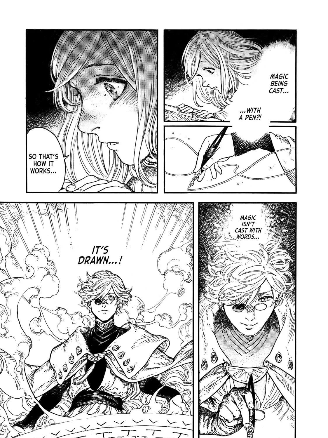 Witch Hat Atelier Chapter 1 page 71 - 