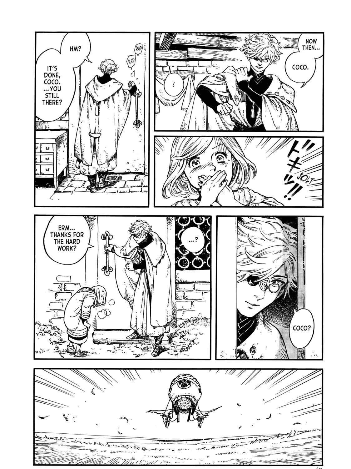 Witch Hat Atelier Chapter 1 page 73 - 