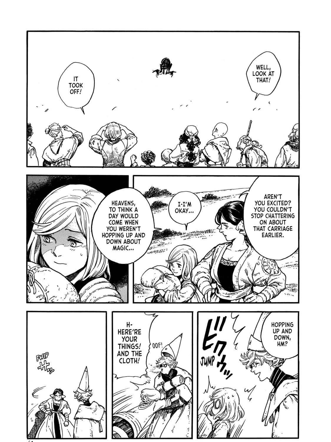 Witch Hat Atelier Chapter 1 page 75 - 