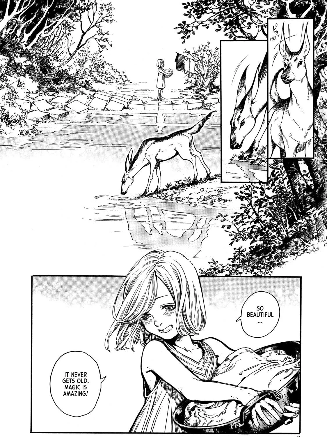 Witch Hat Atelier Chapter 1 page 9 - 