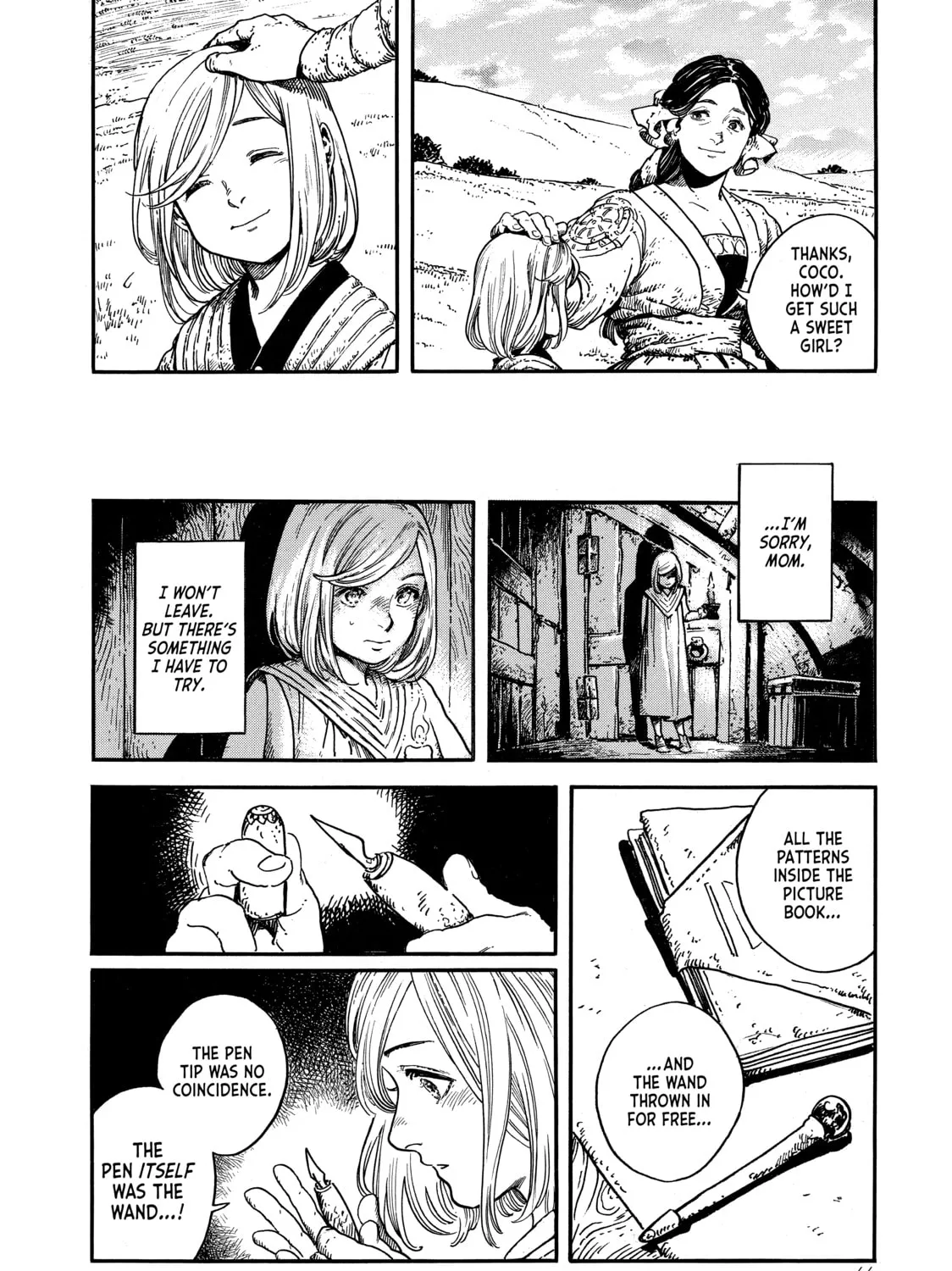 Witch Hat Atelier Chapter 1 page 81 - 