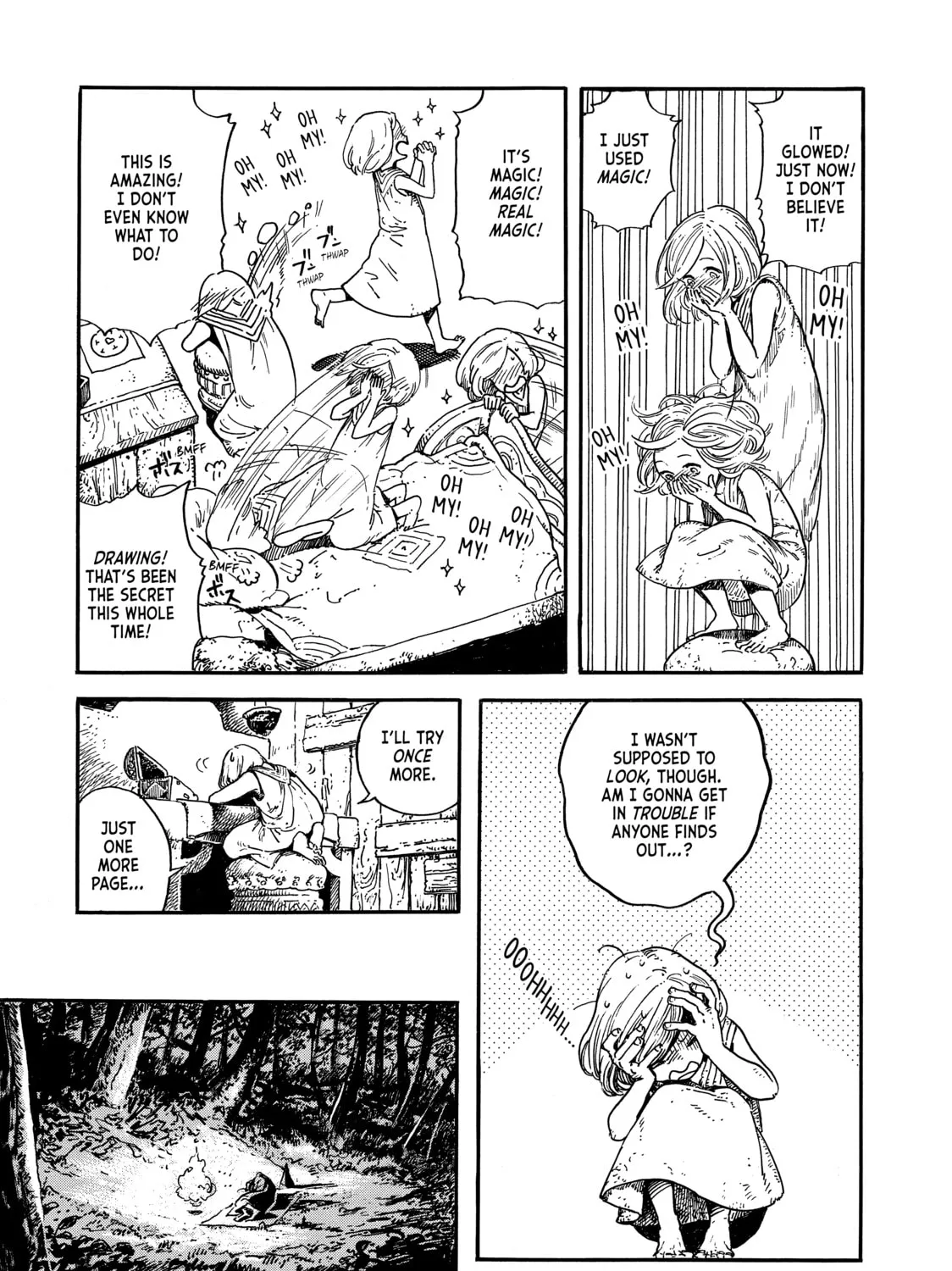 Witch Hat Atelier Chapter 1 page 87 - 