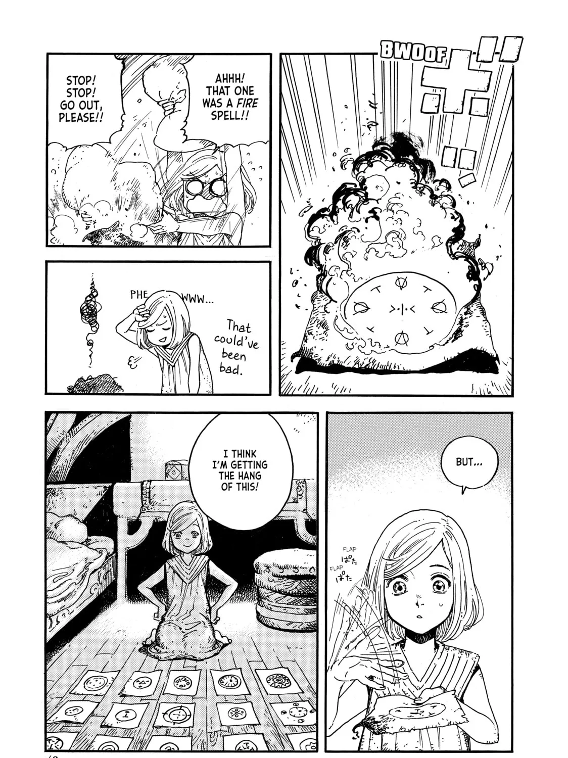 Witch Hat Atelier Chapter 1 page 91 - 