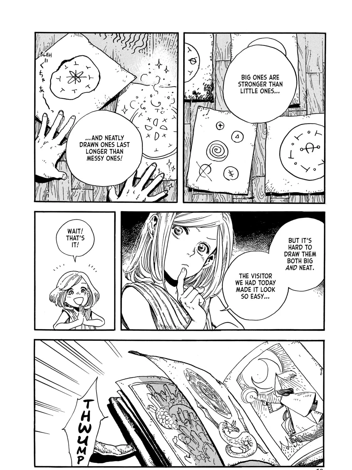 Witch Hat Atelier Chapter 1 page 93 - 