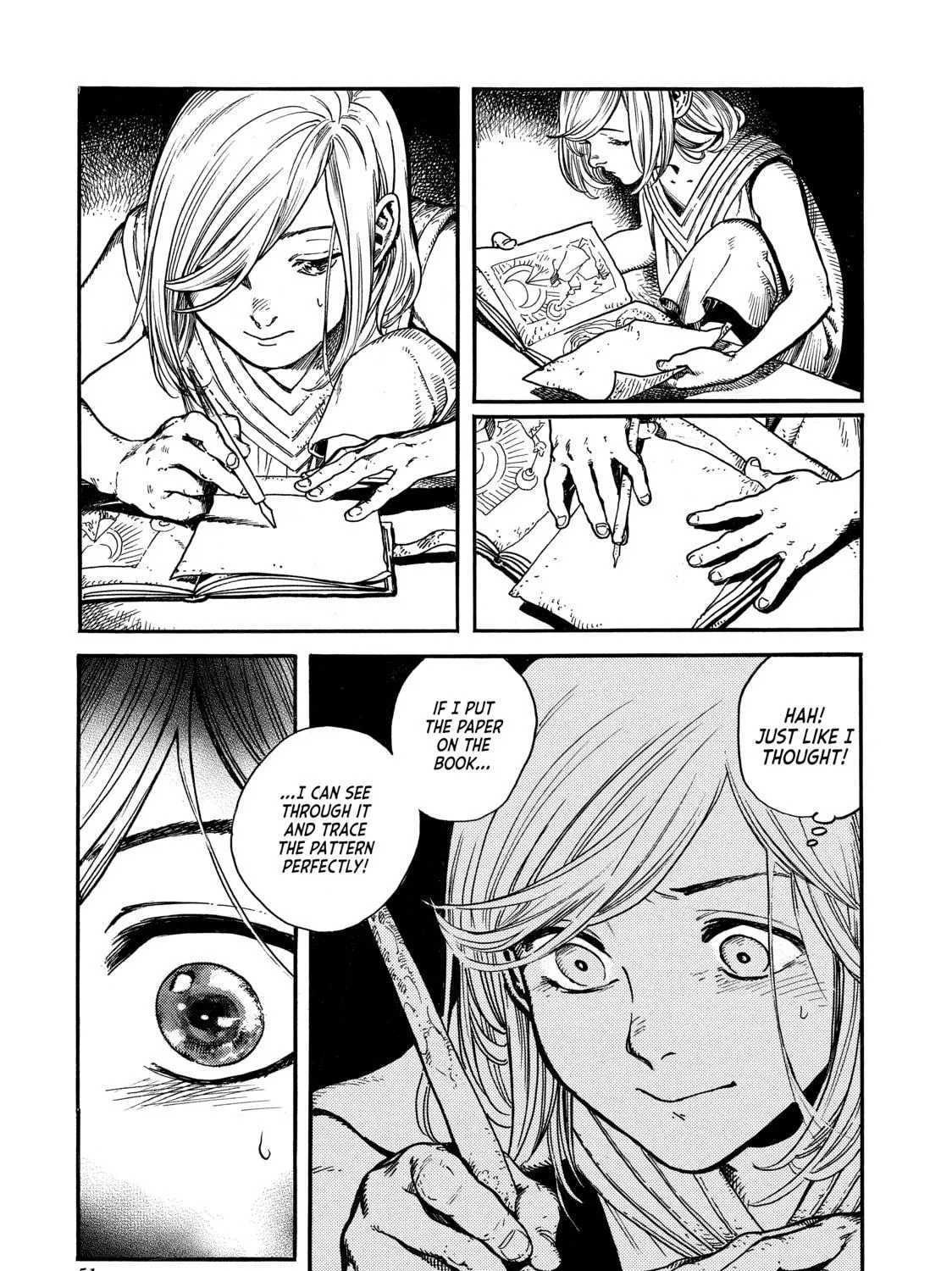 Witch Hat Atelier Chapter 1 page 95 - 