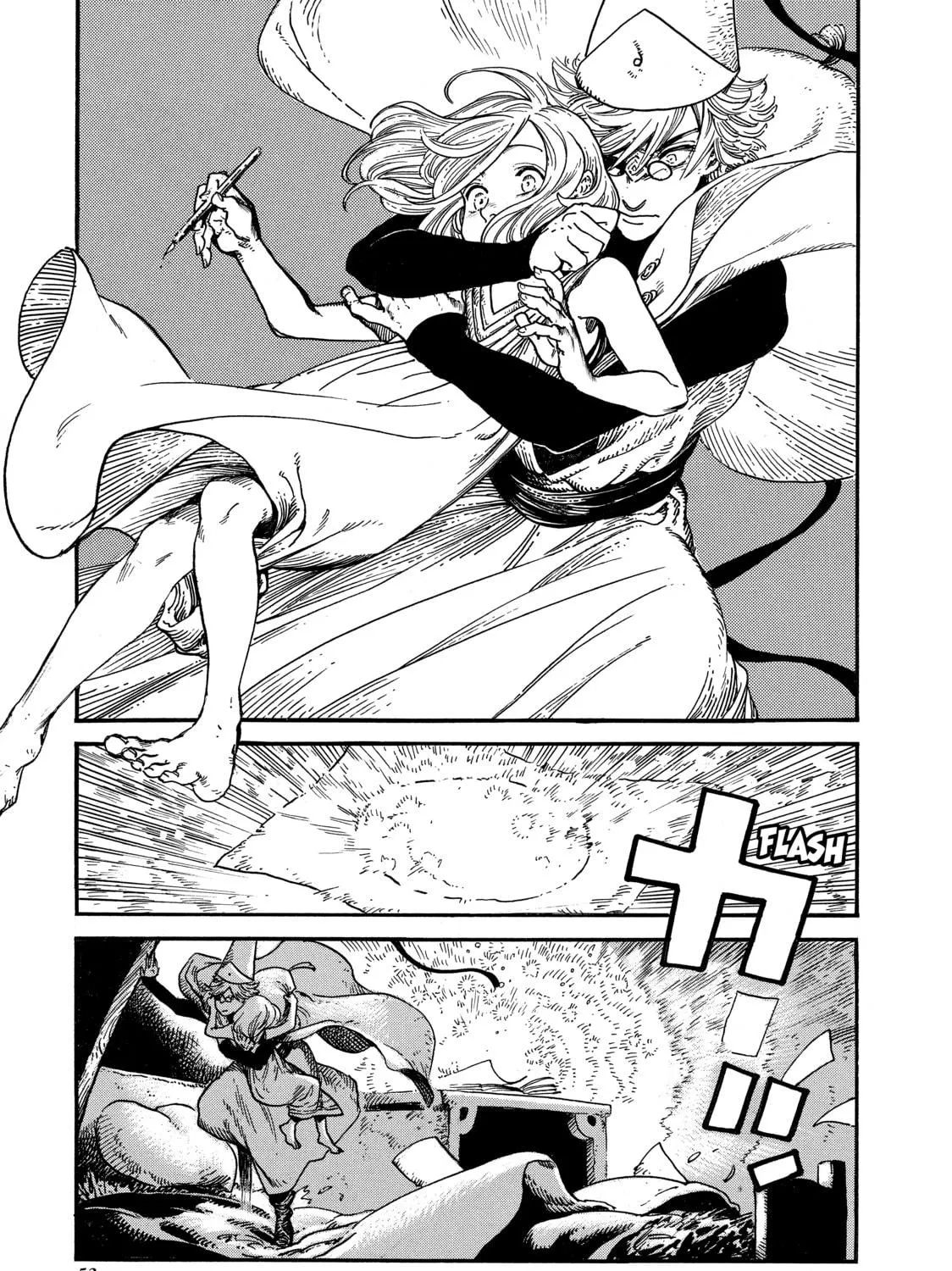 Witch Hat Atelier Chapter 1 page 99 - 