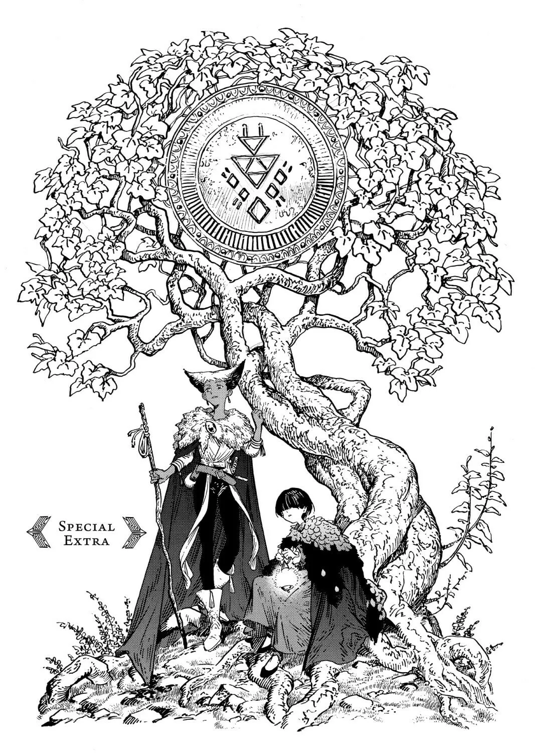 Witch Hat Atelier Chapter 68.5 page 1 - 