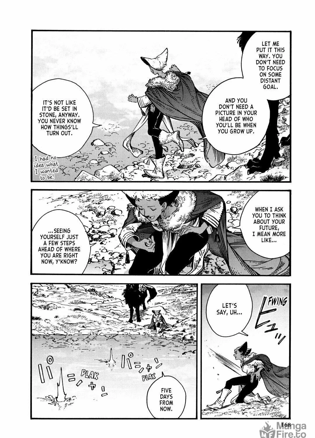 Witch Hat Atelier Chapter 68.5 page 11 - 