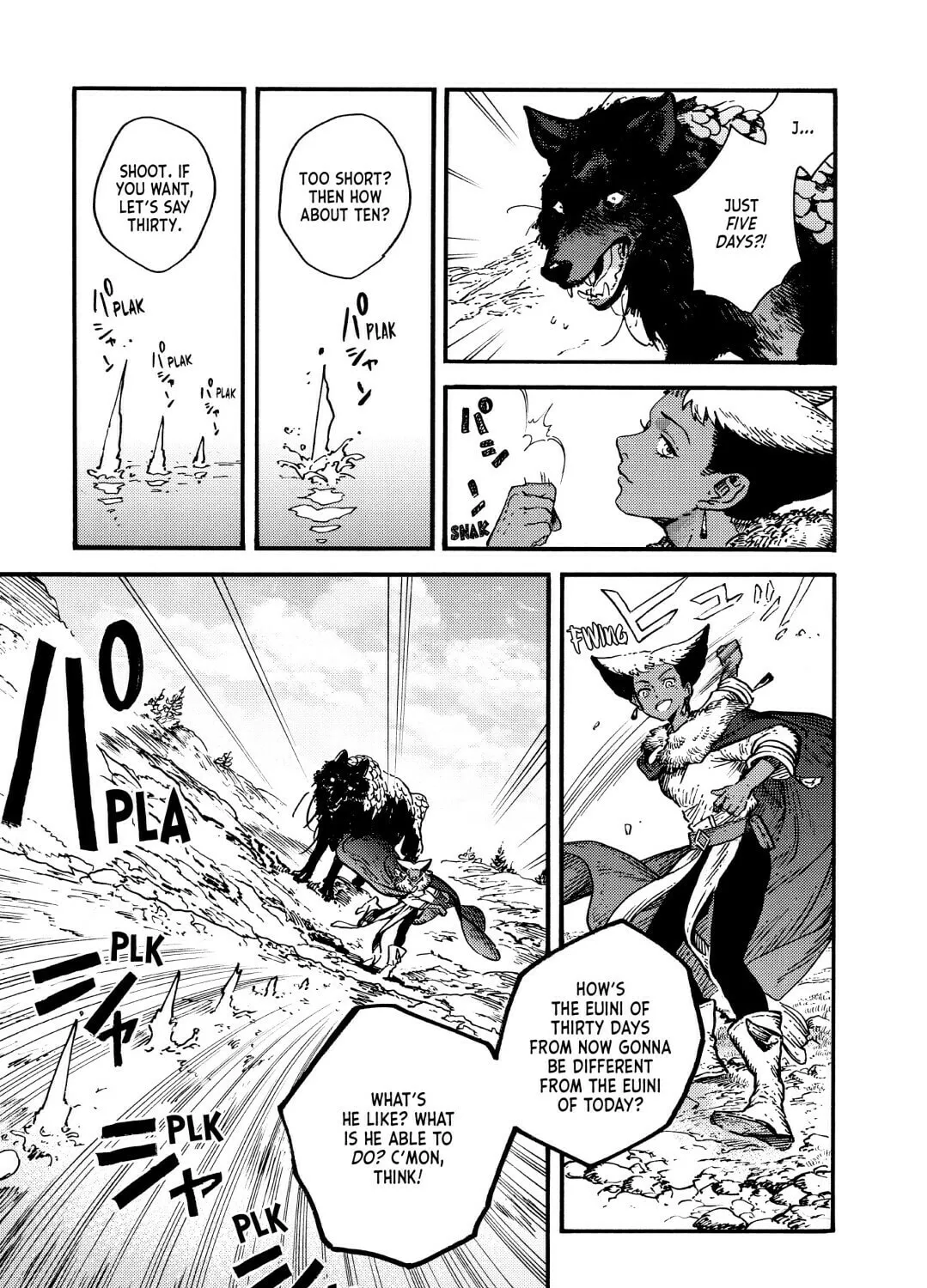 Witch Hat Atelier Chapter 68.5 page 13 - 