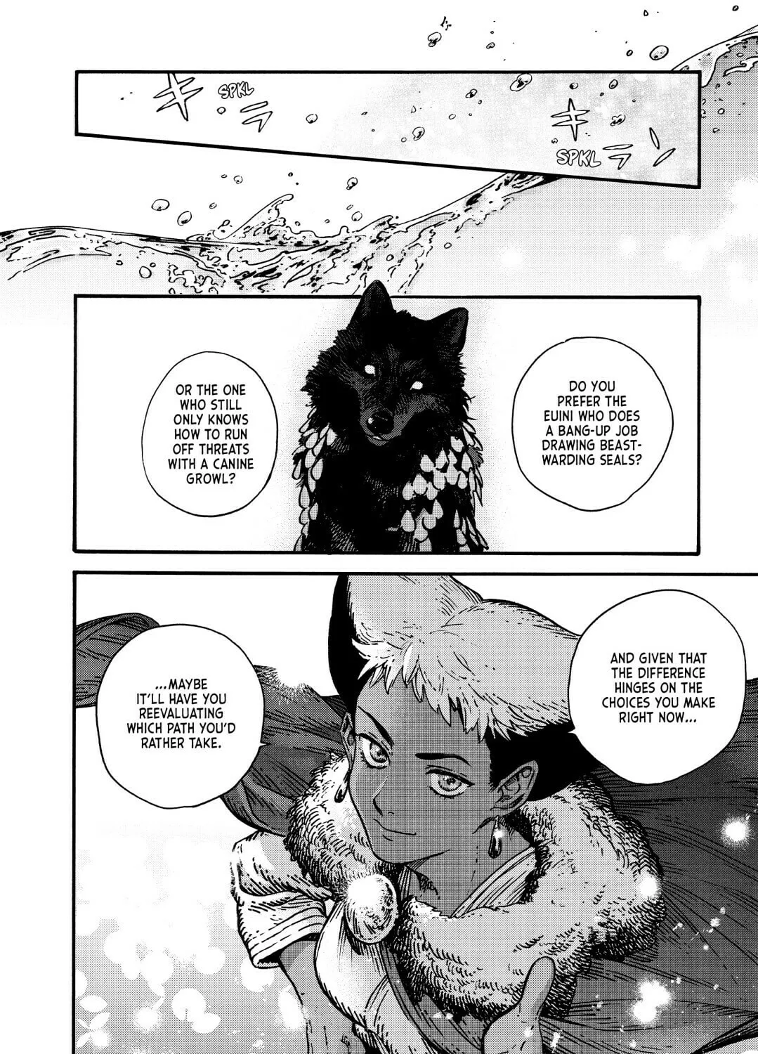 Witch Hat Atelier Chapter 68.5 page 15 - 