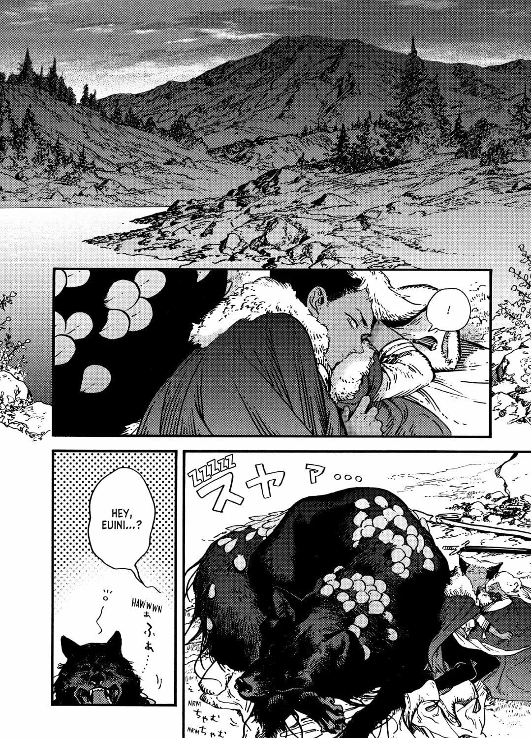 Witch Hat Atelier Chapter 68.5 page 3 - 