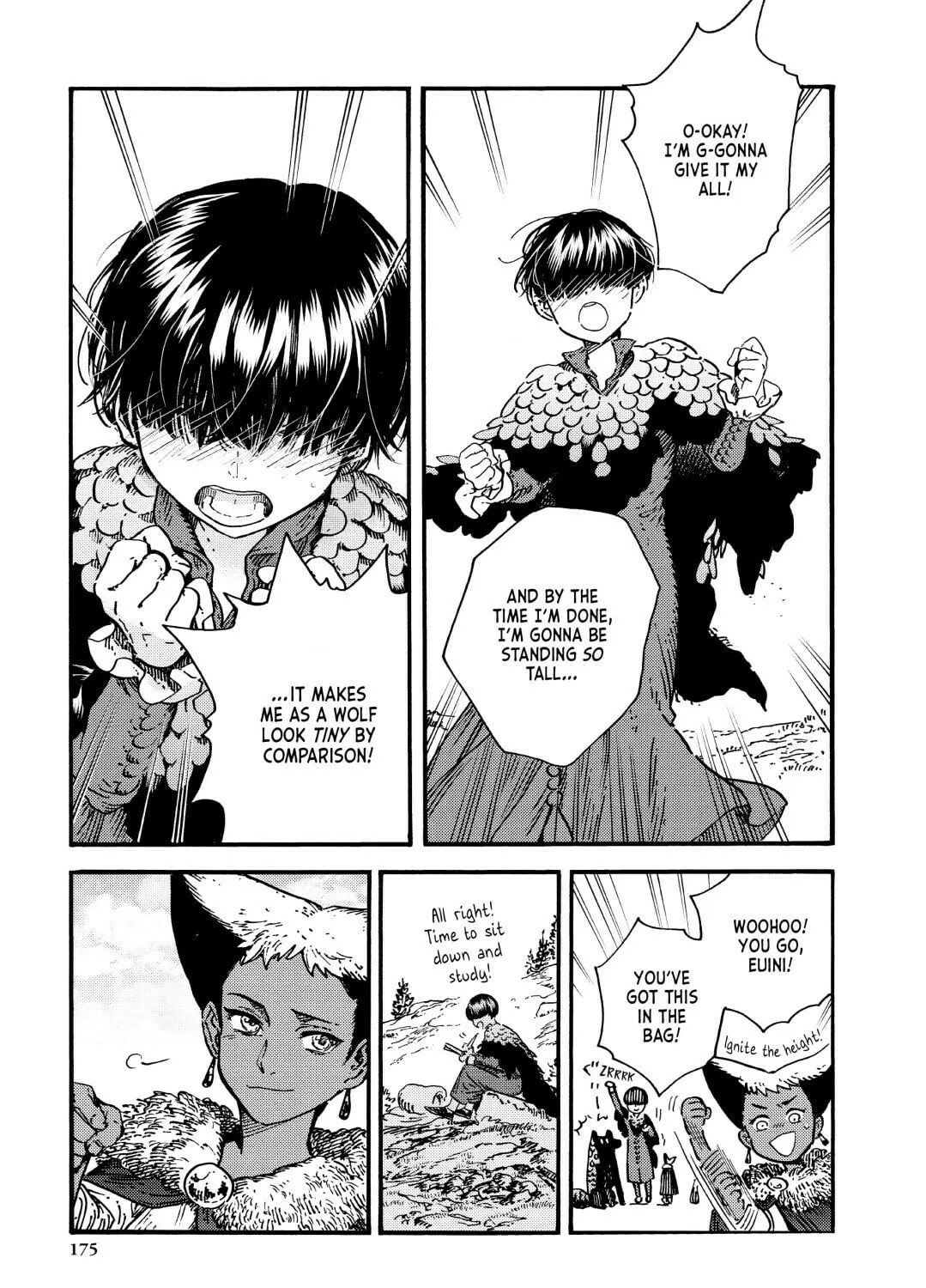 Witch Hat Atelier Chapter 68.5 page 25 - 