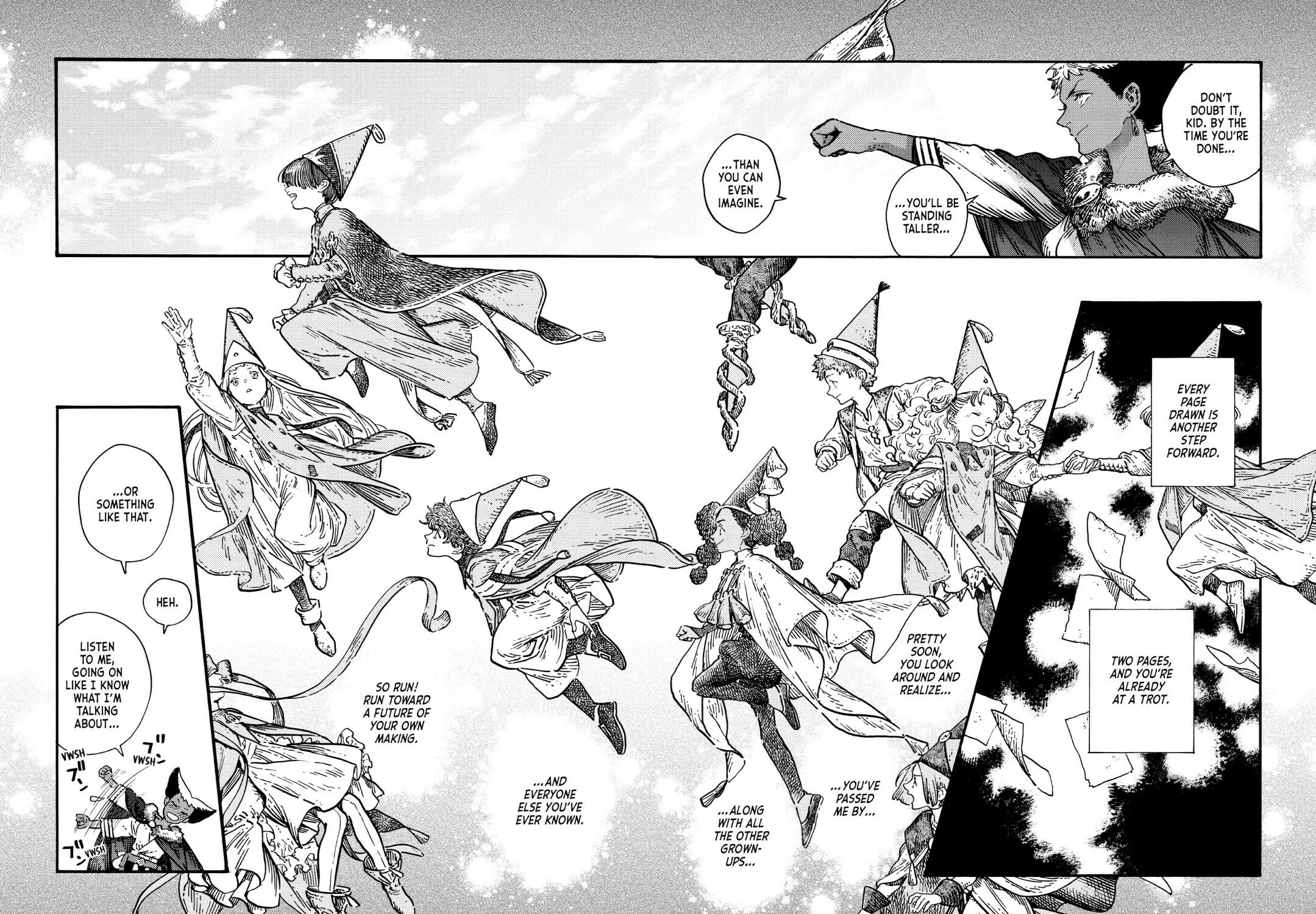 Witch Hat Atelier Chapter 68.5 page 27 - 