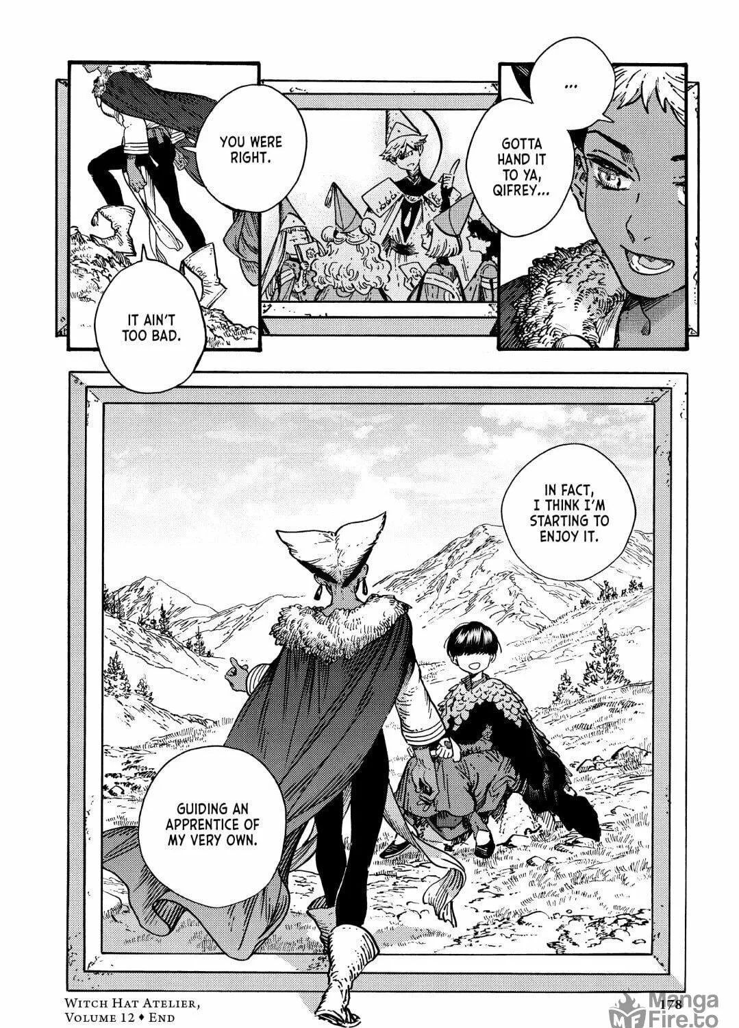 Witch Hat Atelier Chapter 68.5 page 29 - 