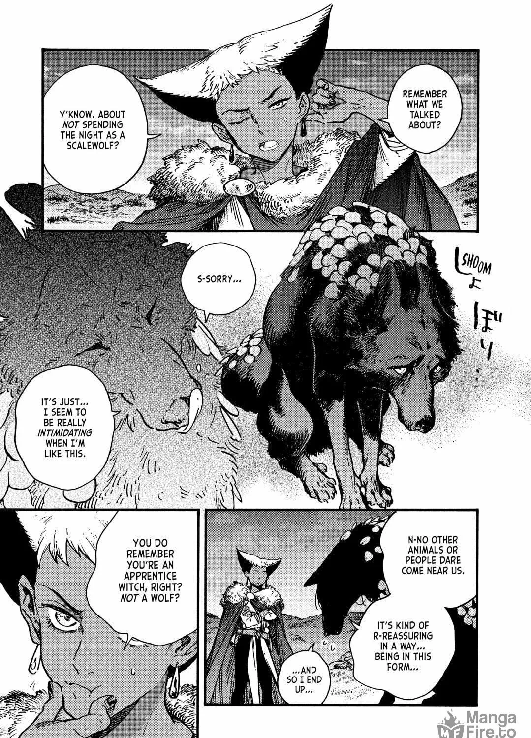 Witch Hat Atelier Chapter 68.5 page 5 - 