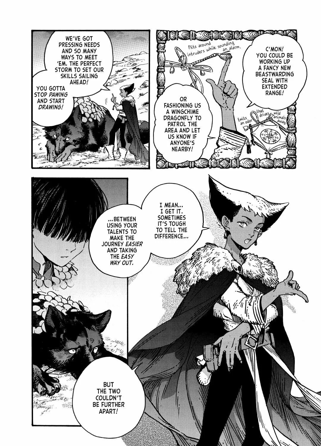 Witch Hat Atelier Chapter 68.5 page 7 - 