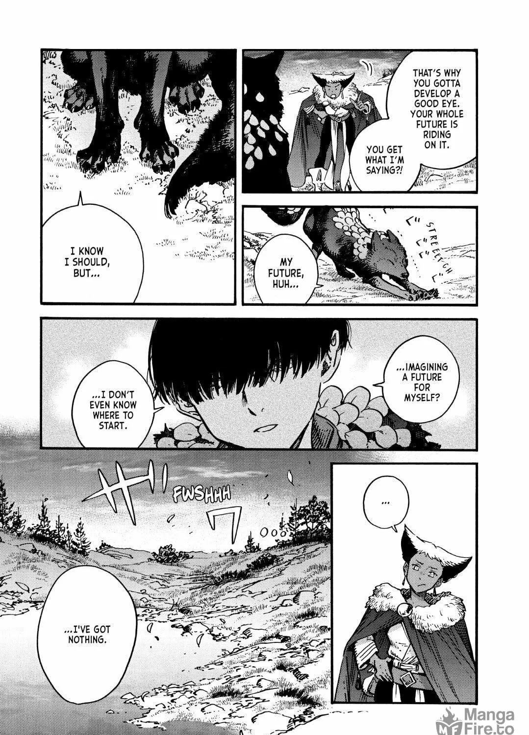 Witch Hat Atelier Chapter 68.5 page 9 - 