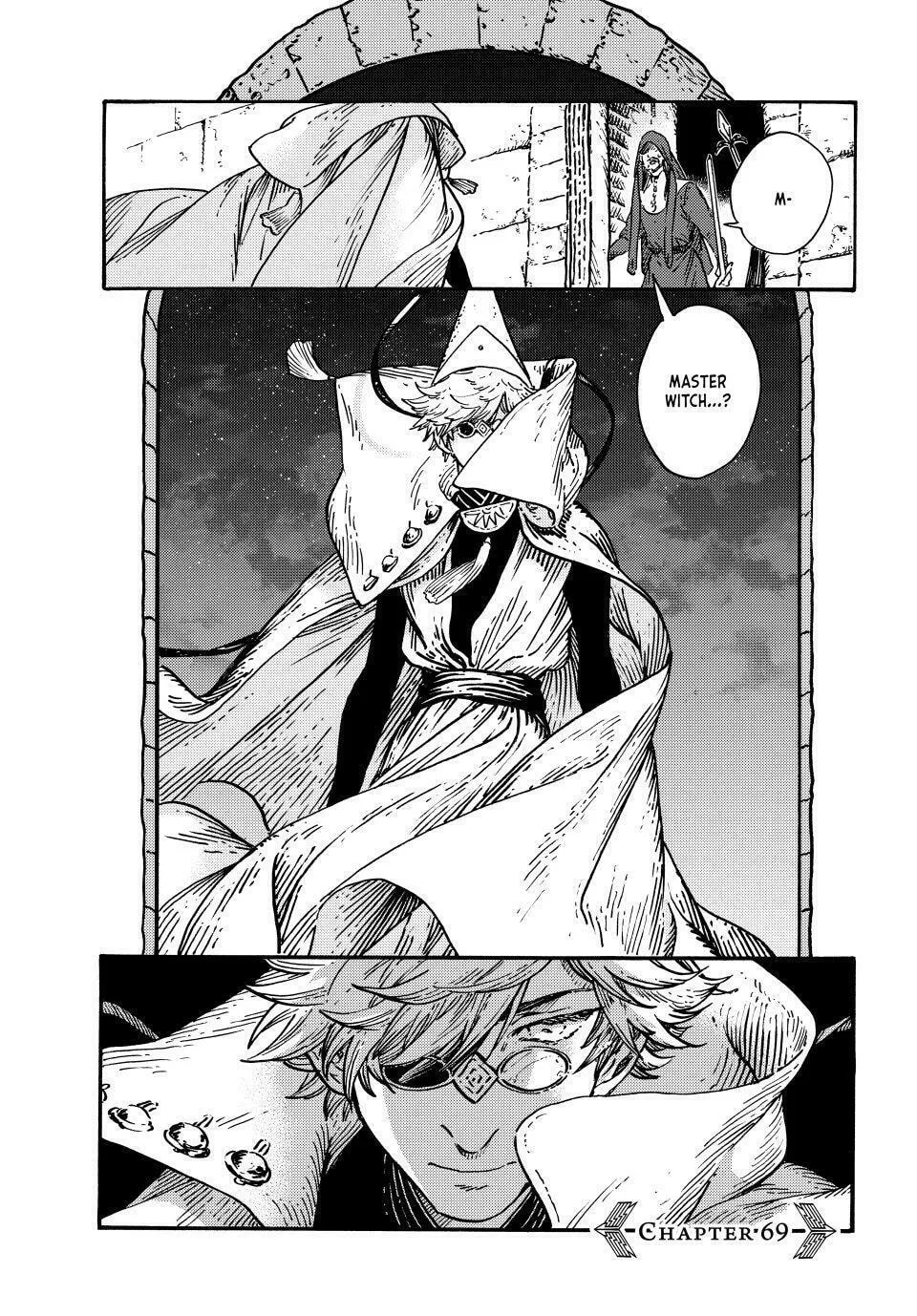 Witch Hat Atelier Chapter 69 page 1 - 