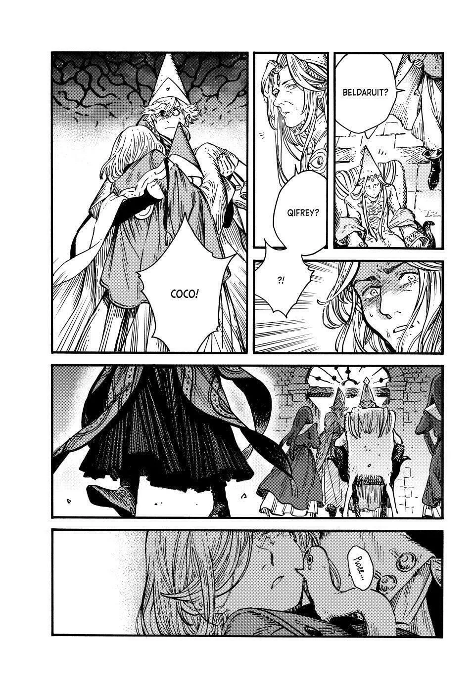 Witch Hat Atelier Chapter 69 page 11 - 