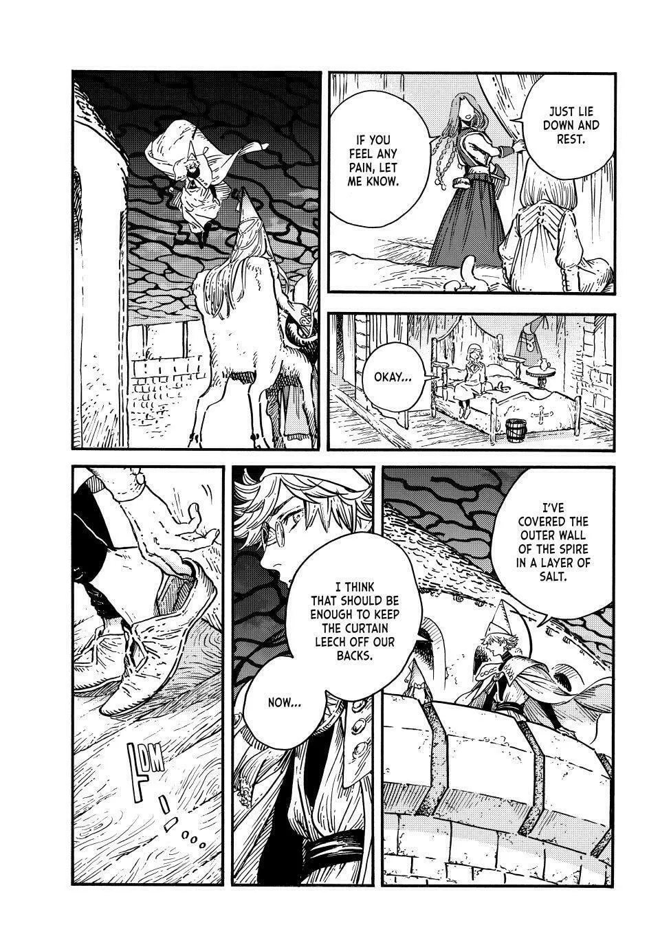 Witch Hat Atelier Chapter 69 page 13 - 