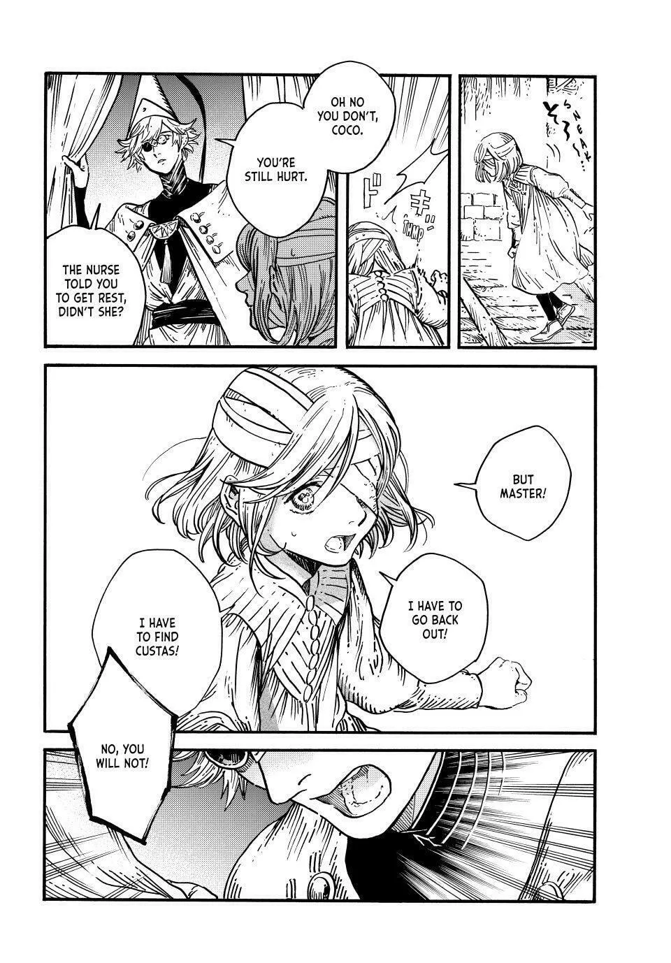 Witch Hat Atelier Chapter 69 page 14 - 
