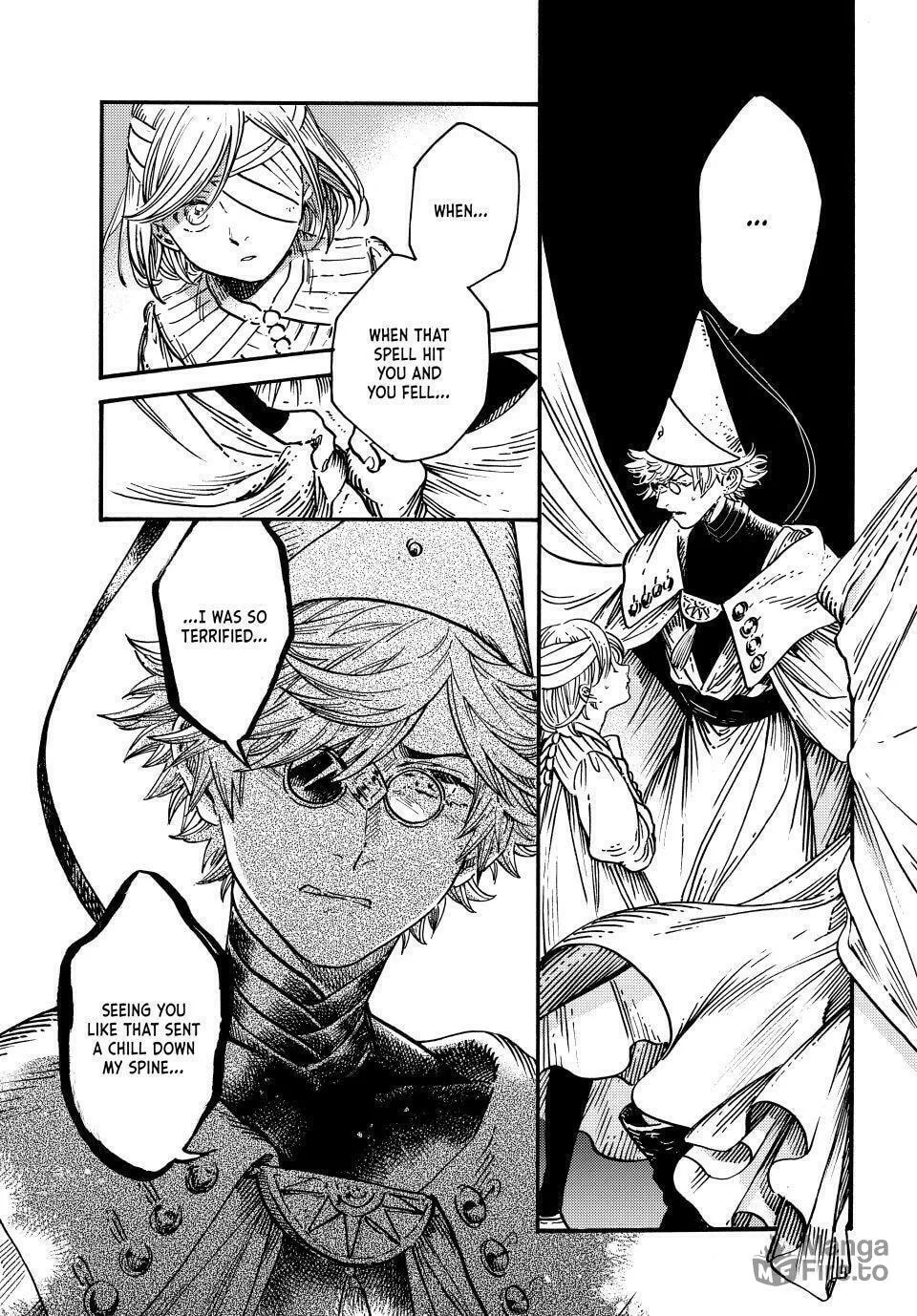 Witch Hat Atelier Chapter 69 page 15 - 