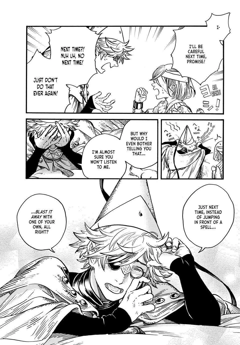 Witch Hat Atelier Chapter 69 page 17 - 