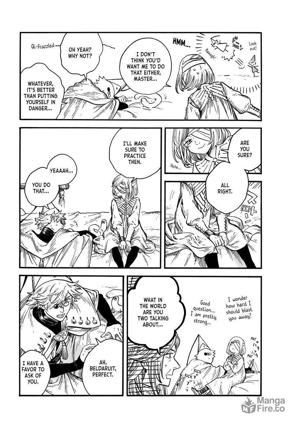 Witch Hat Atelier Chapter 69 page 18 - 
