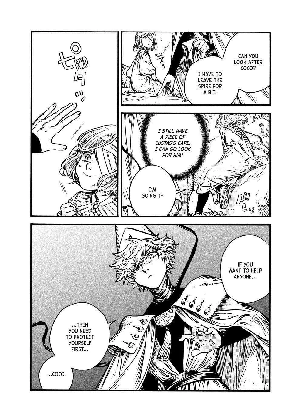 Witch Hat Atelier Chapter 69 page 19 - 