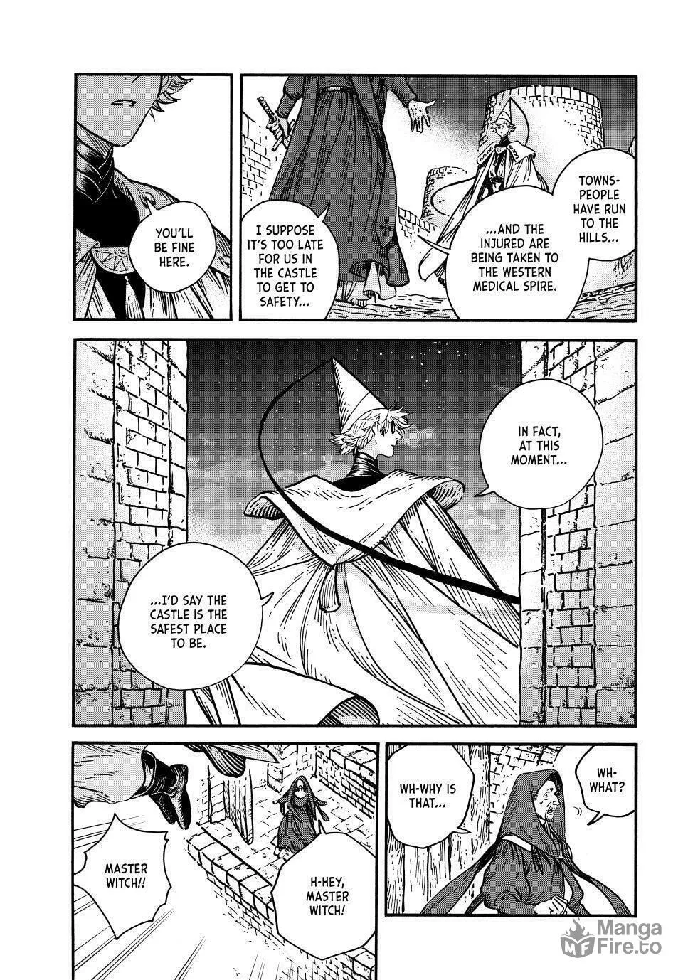 Witch Hat Atelier Chapter 69 page 3 - 