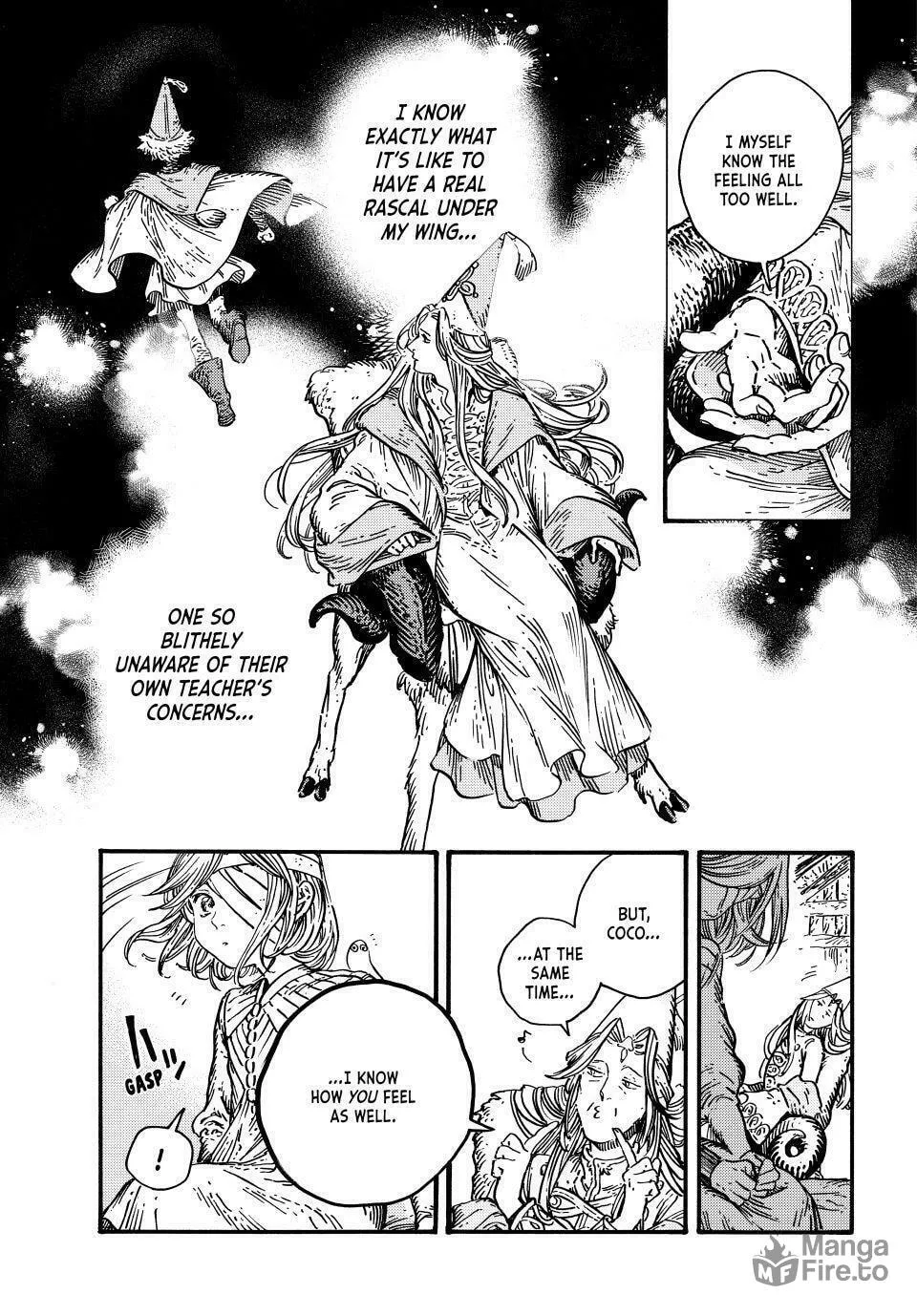 Witch Hat Atelier Chapter 69 page 21 - 